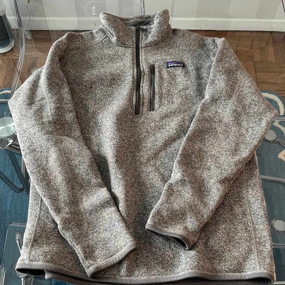Patagonia Men's Better Sweater® 1/4-Zip Fleece